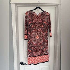 Coral London Style dress